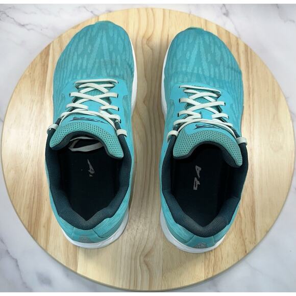 ALTRA Rivera Green Teal Athletic Running Shoes ALOA4VQV324 Women’s Size 9.5 - Picture 7 of 8
